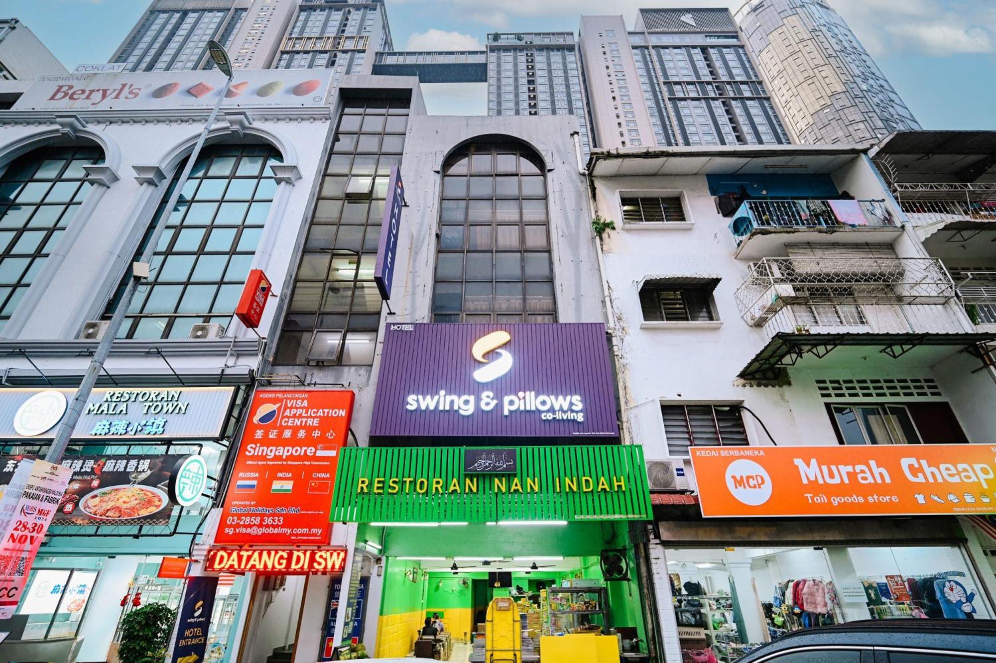 Swing & Pillows - Jalan Imbi Kuala Lumpur Exterior photo
